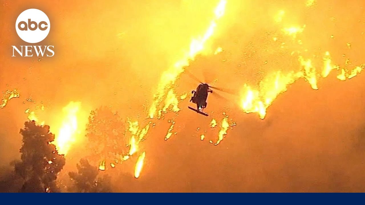 Apocalyptic destruction throughout Pacific Palisades in aftermath of wildfire