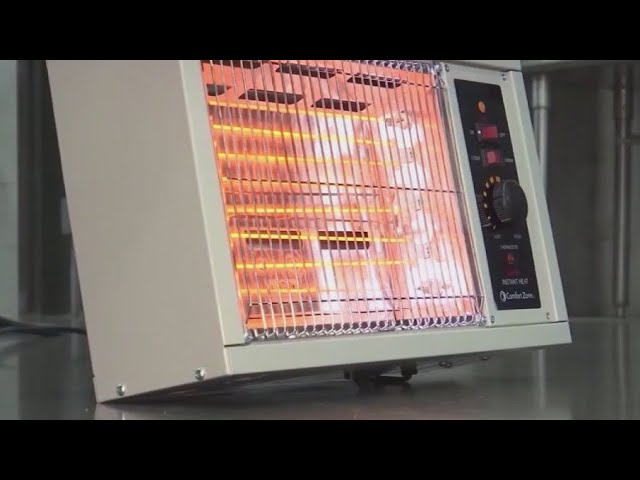 Are space heaters safe? Firefighter explains dangers | FOX 5 News