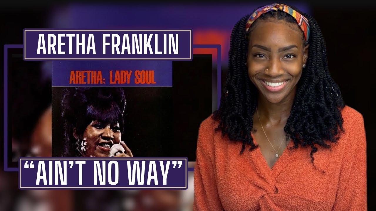 Aretha Franklin – Ain’t No Way | REACTION 🔥🔥🔥