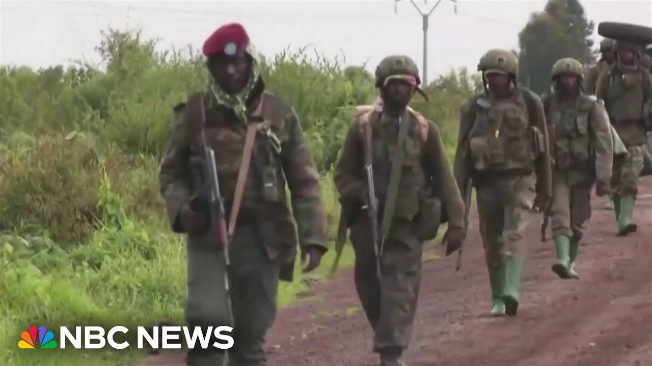 Armed rebels close in on major city in Congo