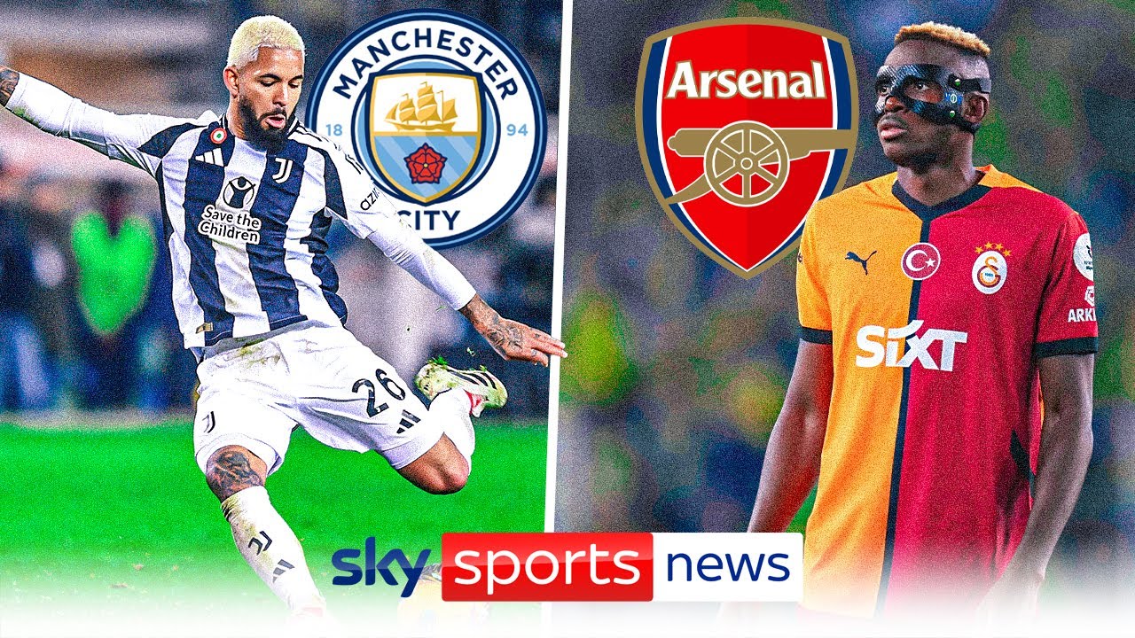 Arsenal make Osimhen contact | Man City considering Douglas Luiz loan | Good Morning Transfers