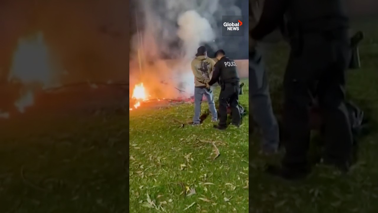 Arson suspect arrested close to where deadly LA wildfire started #Crime