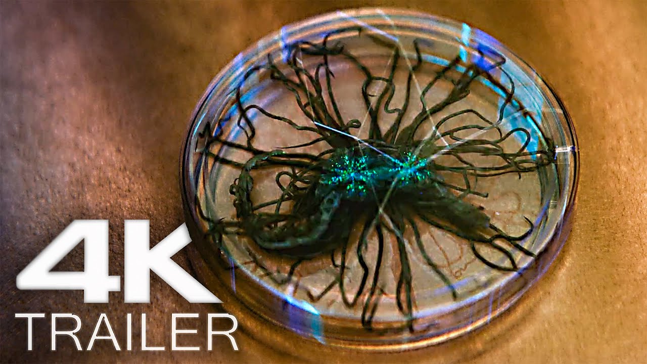 ASH Official Trailer (2025) Sci-Fi Movies | HDR-X 4K UHD