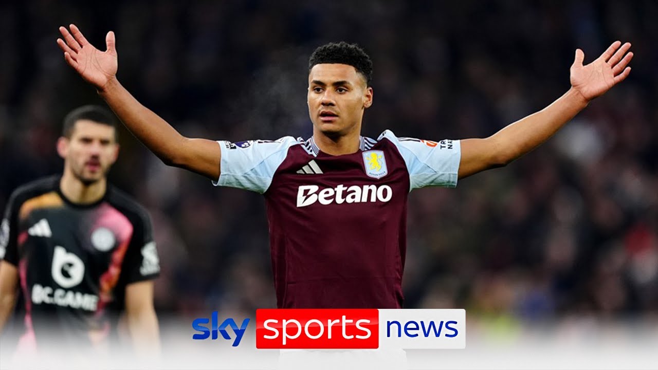 Aston Villa have rejected an official bid of £60m from Arsenal for Ollie Watkins