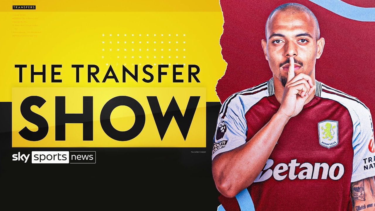 Aston Villa sign Donyell Malen from Borussia Dortmund | The Transfer Show