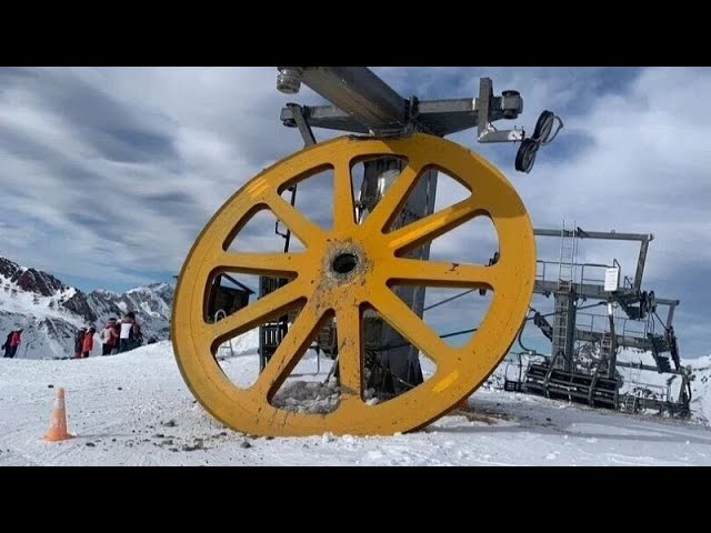 At least 30 people injured in Spain after chairlift collapse at ski resort