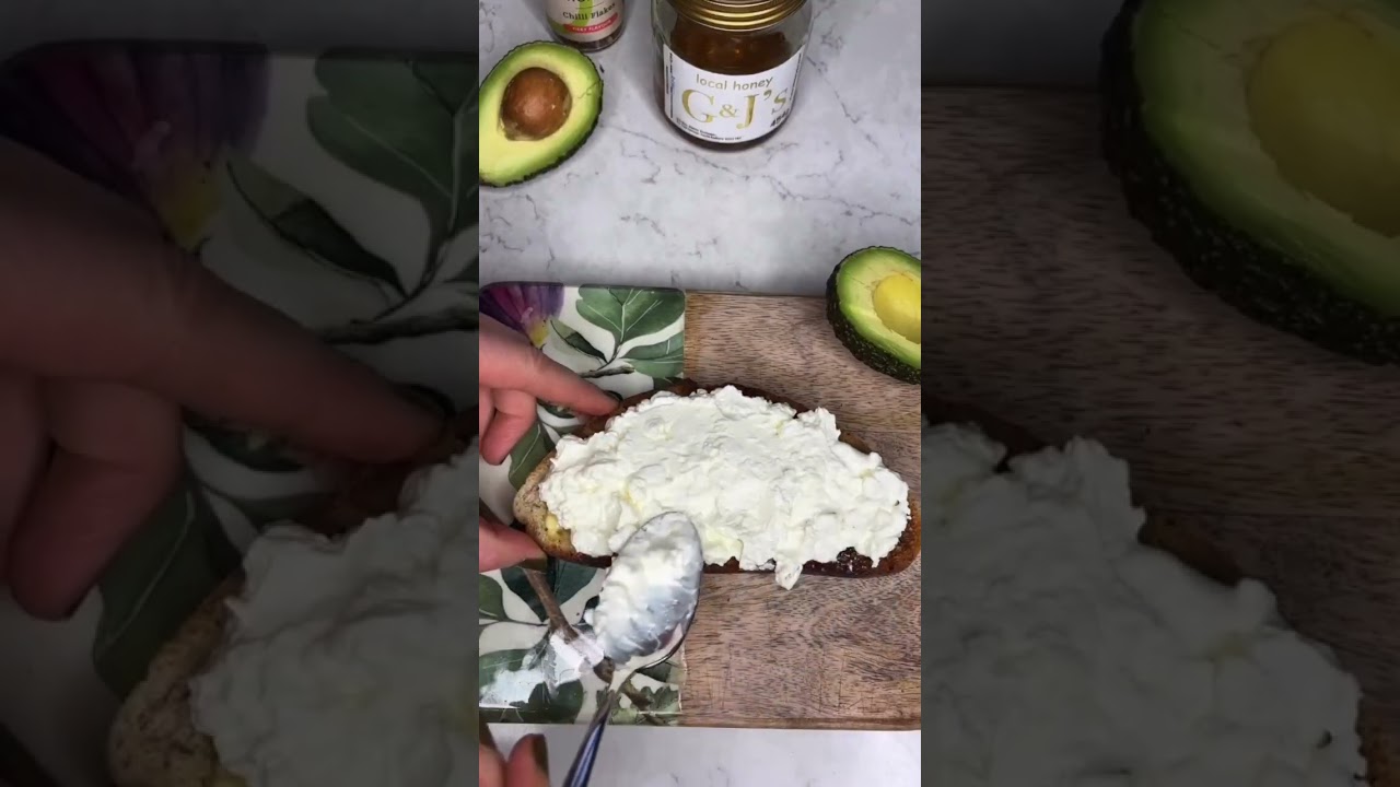 Avocado and cottage cheese on sourdough recipe | Liz Earle Wellbeing
