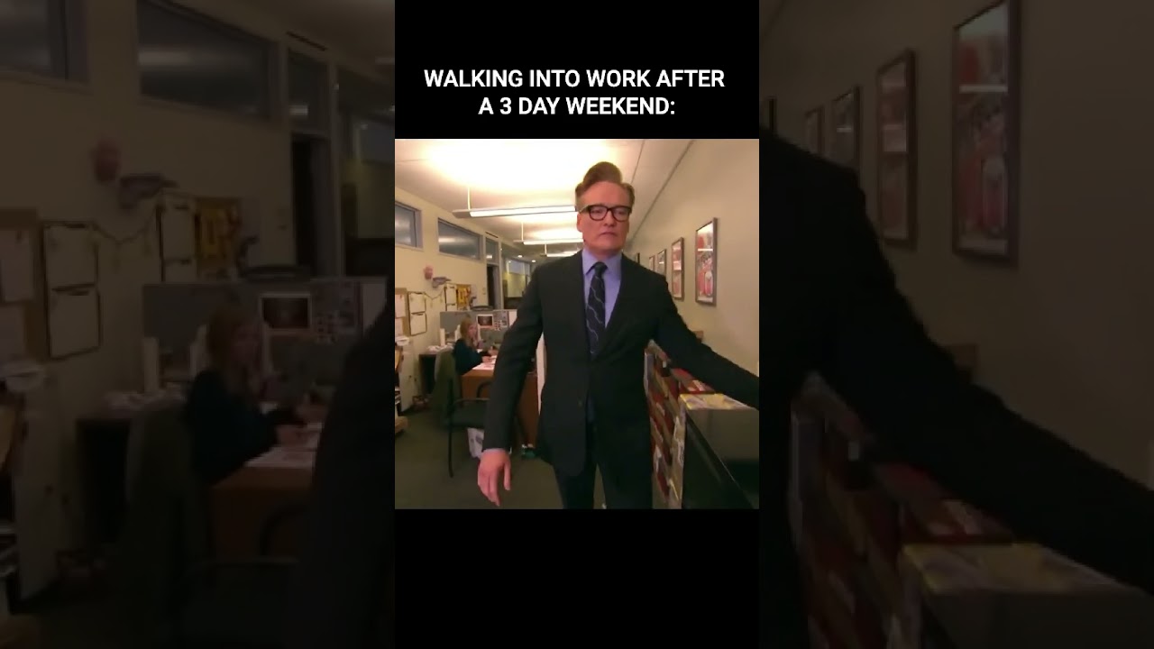 Back to work. #conanobrien #conan #conantbs