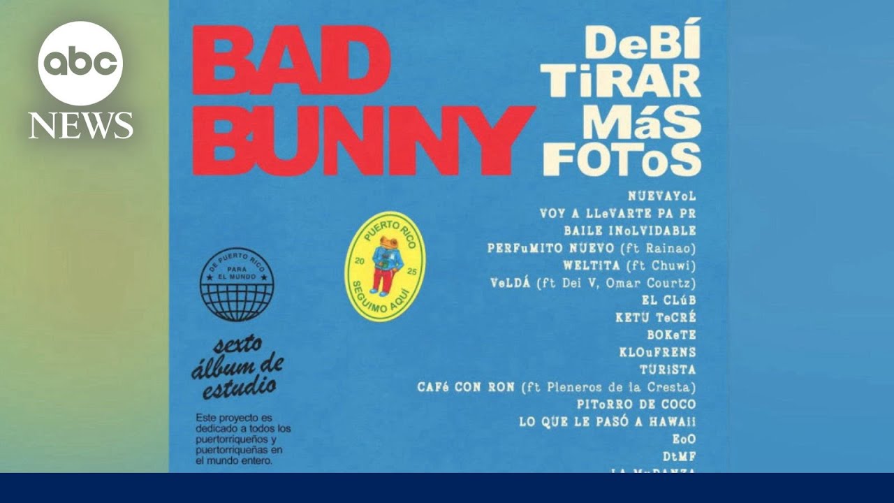 Bad Bunny makes waves with new album