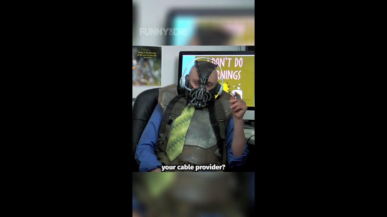 Bane the Telemarketer (2012)