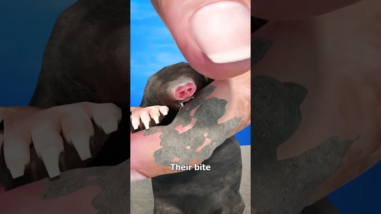 Bare-Handed Mole Grabbing 😨 (Dangerous?)