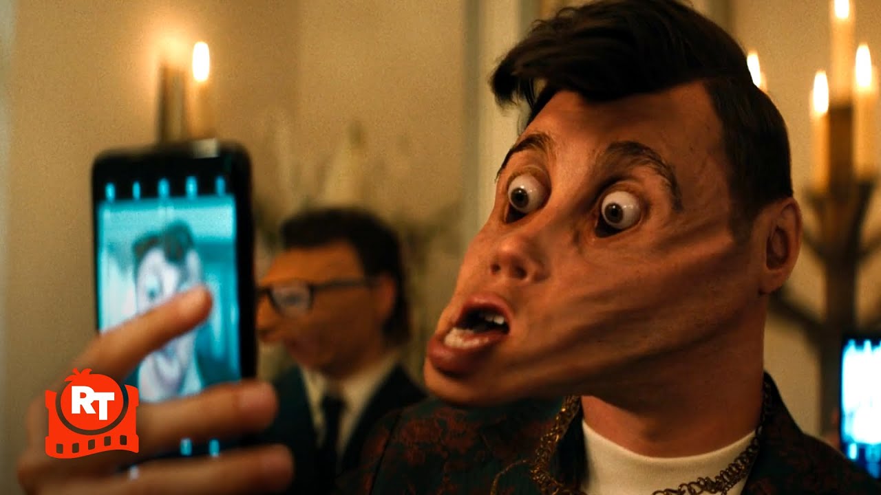 Beetlejuice Beetlejuice (2024) – Beetlejuice Crashes A Wedding Scene | Movieclips