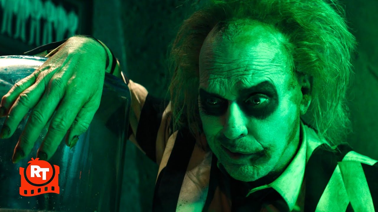 Beetlejuice Beetlejuice (2024) – Beetlejuice & Delores’ Origin Story Scene | Movieclips