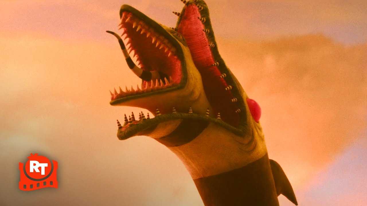 Beetlejuice Beetlejuice (2024) – SANDWORM ATTACK! Scene | Movieclips