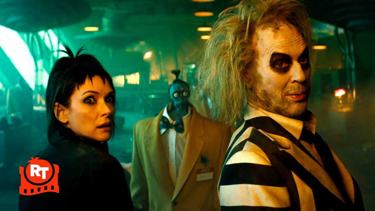 Beetlejuice Beetlejuice (2024) – The Juice Is Loose! Scene | Movieclips