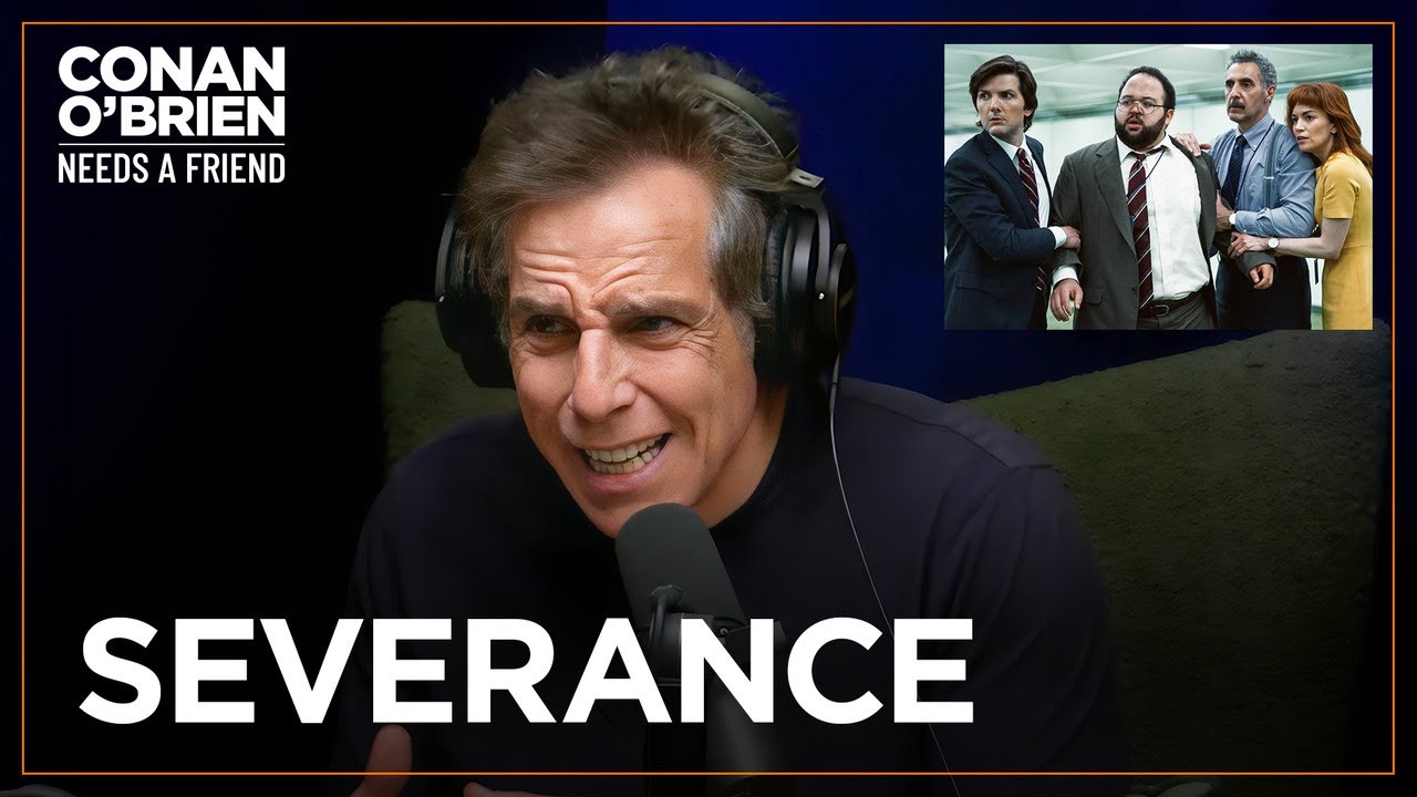 Ben Stiller Didn’t Know If Anyone Would Watch “Severance” | Conan O’Brien Needs A Friend