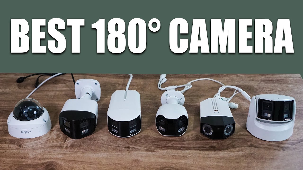 Best 180° Degree Outdoor Security Camera – 6 Cameras Tested & Compared (2025)