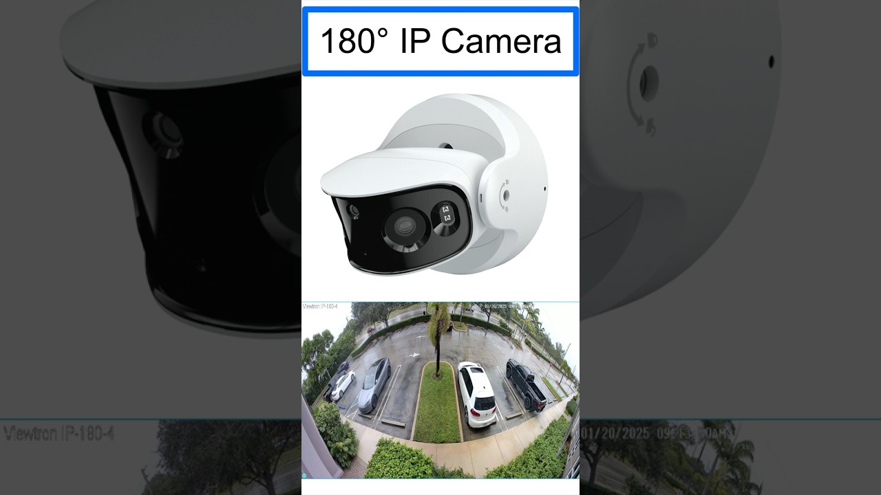 Best 180 Degree Outdoor Security Camera  #securitycamerasystem #securitycamera