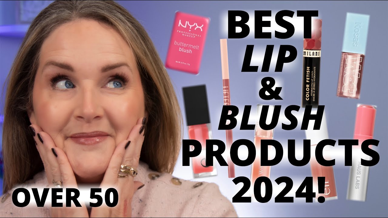 BEST Lip & Blush Products of 2024 for Mature Women: Ultimate Guide to Ageless Beauty! 💄