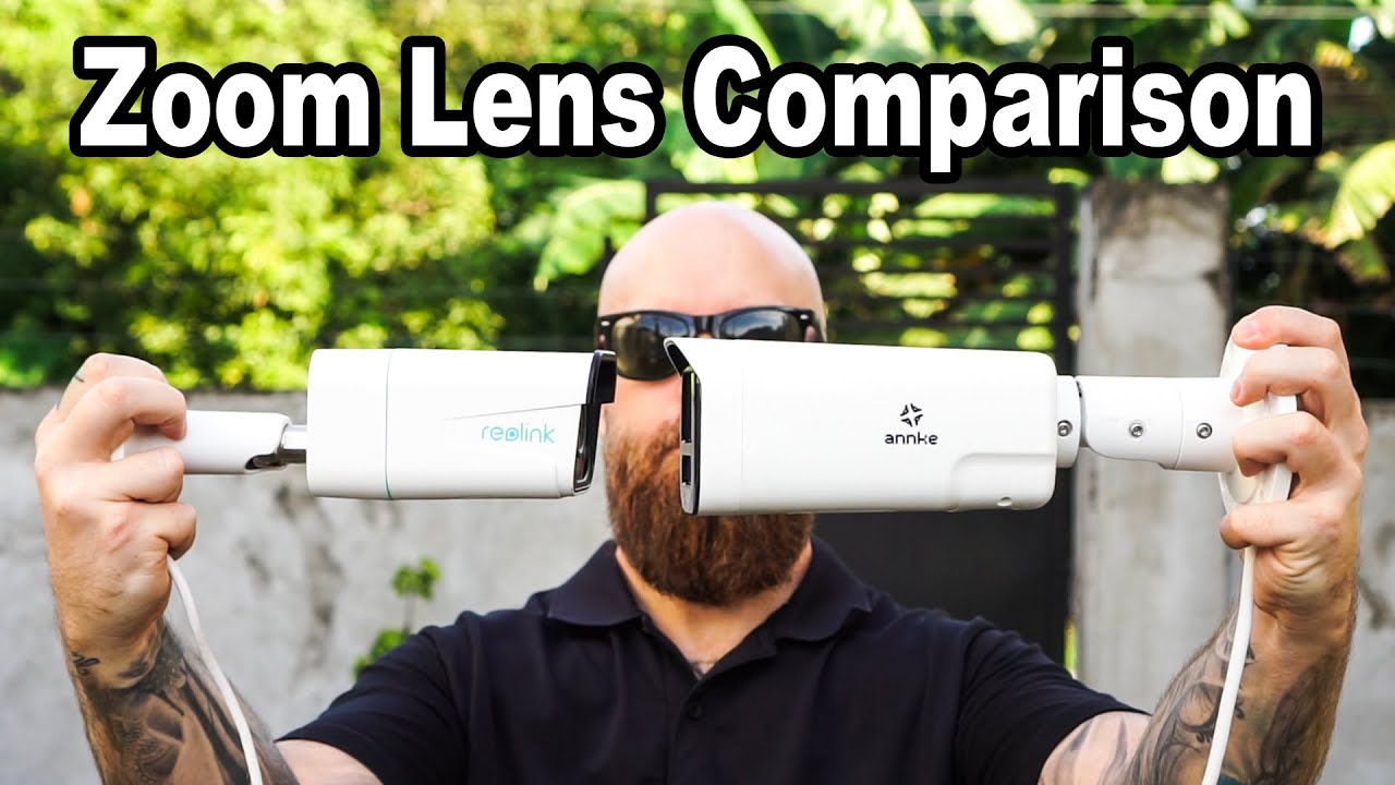 Best Optical Zoom Security Camera – Reolink vs Annke