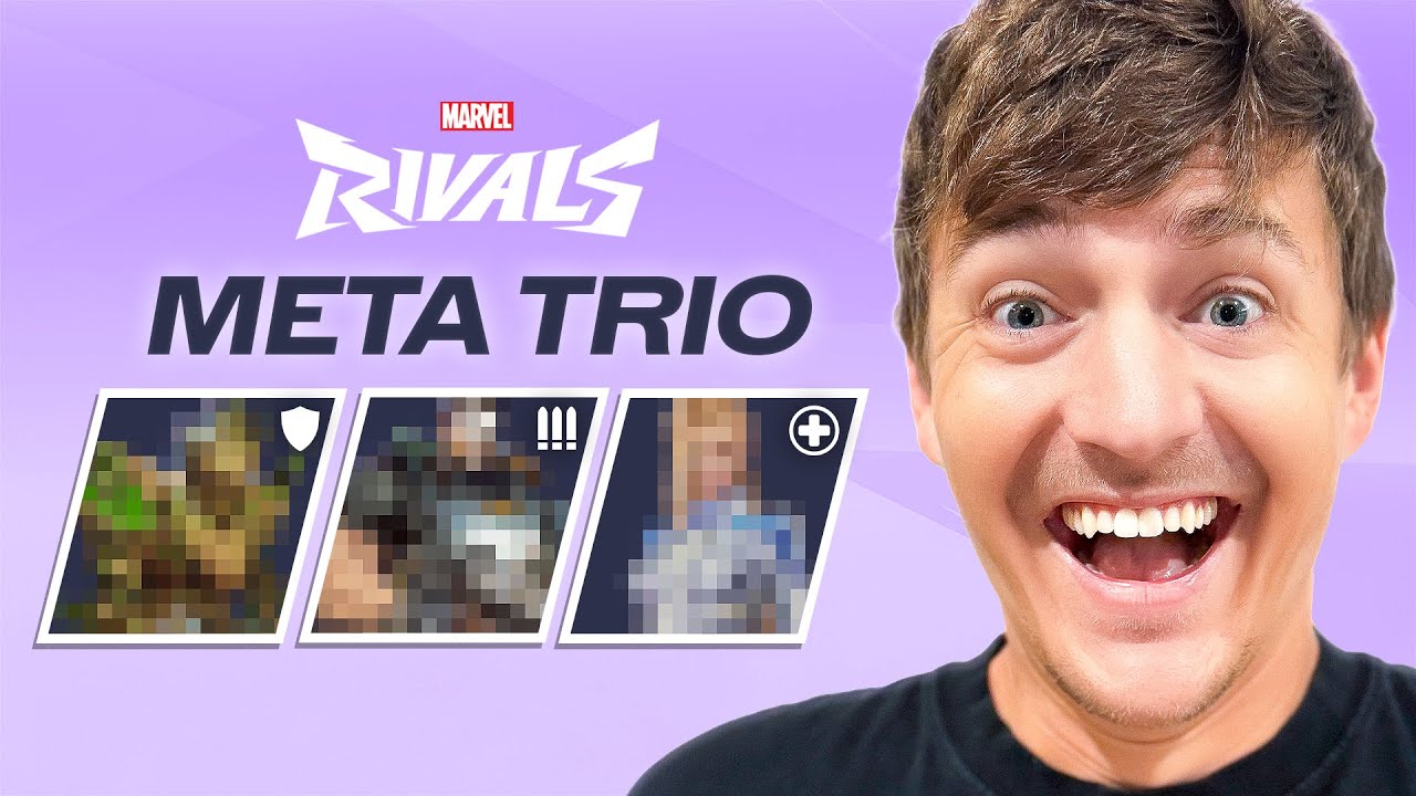 Best Trio in Marvel Rivals.