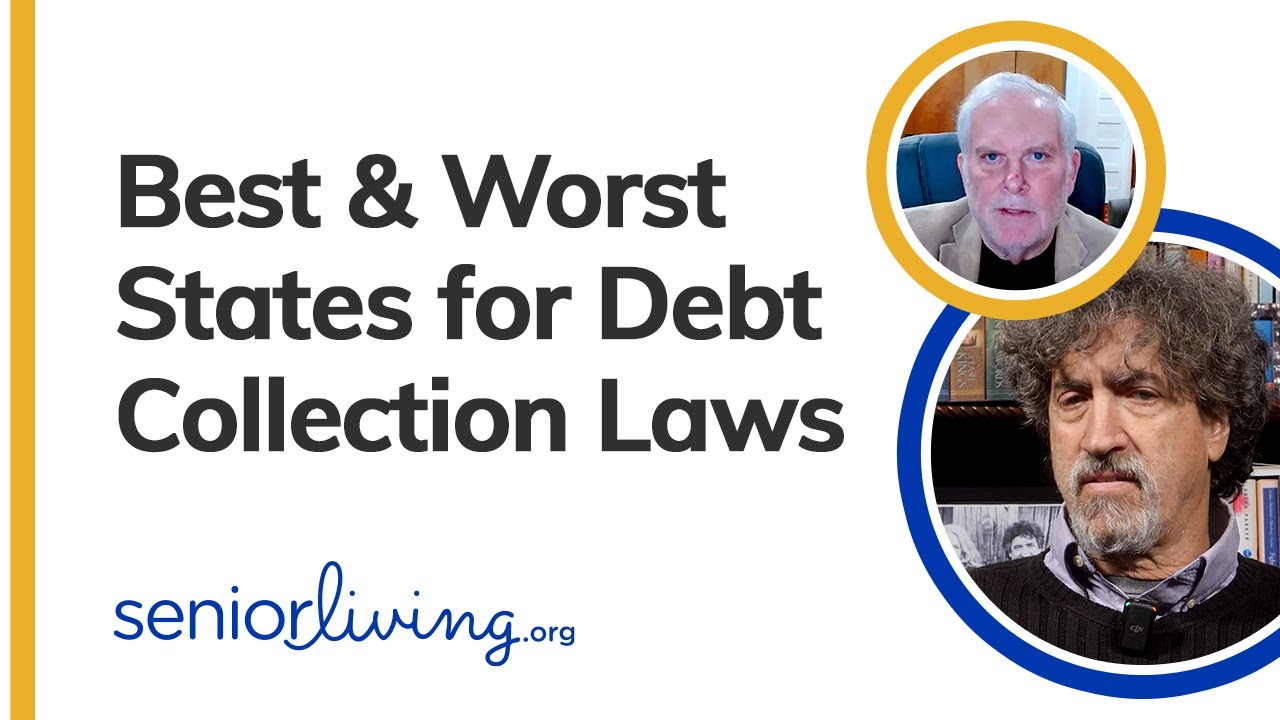 Best & Worst States for Debt Collection Laws