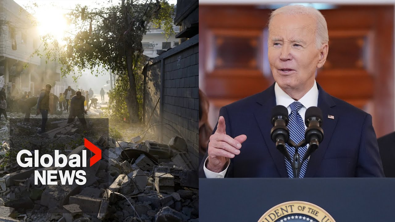 Biden announces Israel-Hamas ceasefire, remaining hostages to be released
