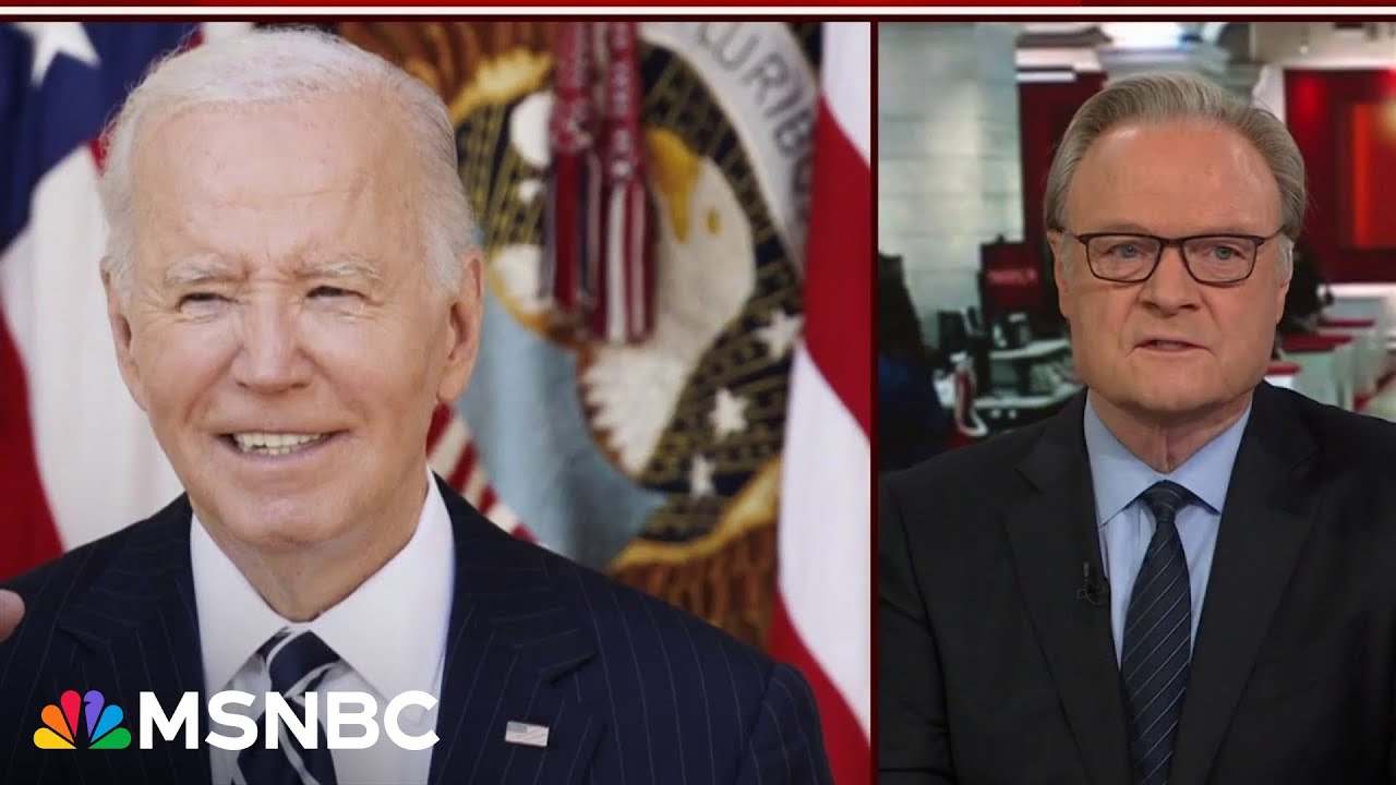 ‘Biden is an optimist’: Lawrence O’Donnell on final White House interview