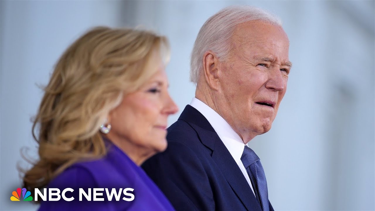 Biden pardons family members minutes before Trump sworn in