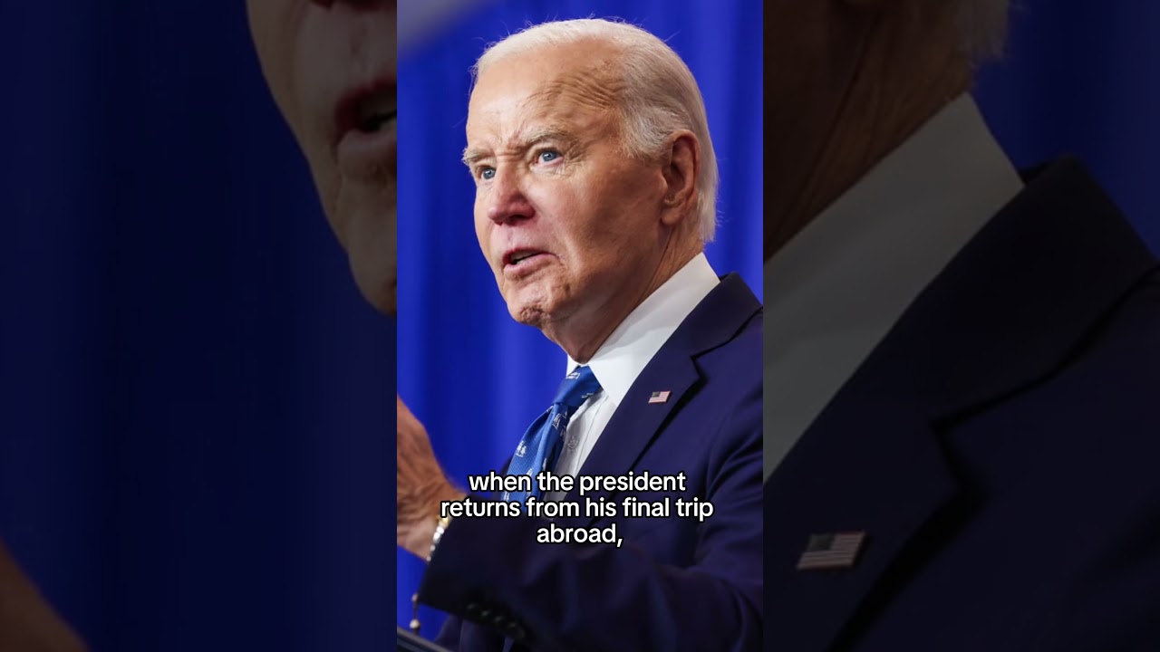 Biden to deliver two major speeches in his final days in office