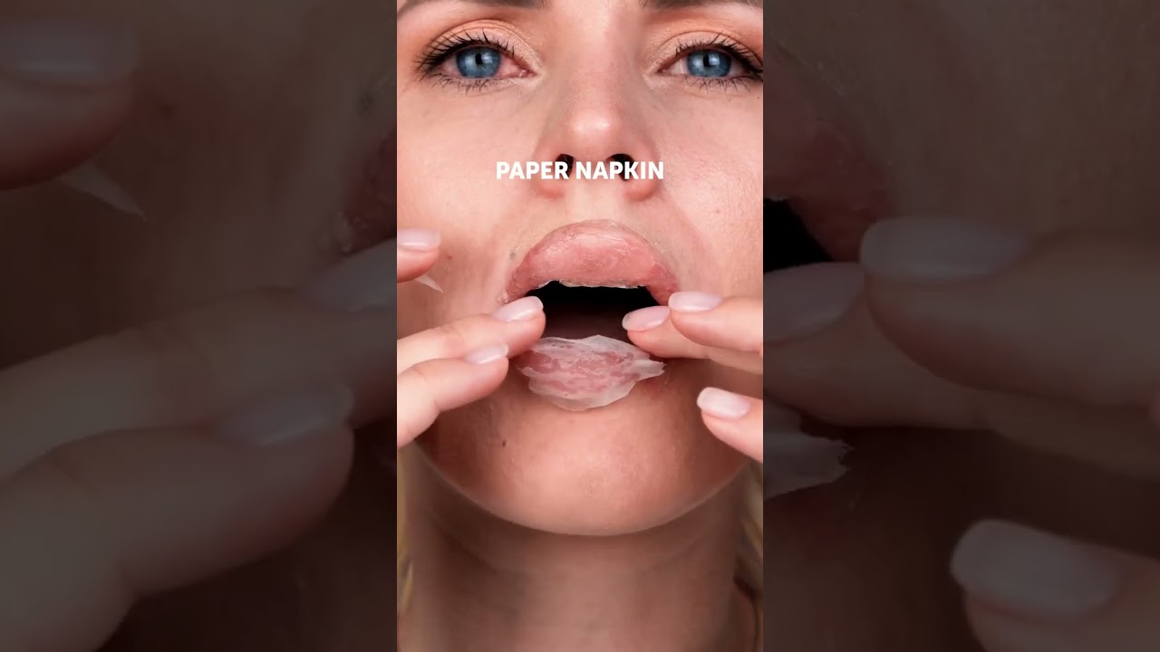 BIG LIPS! Get Ready With Me For a Date #GRWM #beauty #hacks