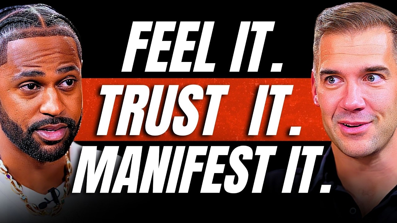 Big Sean’s Unbelievable Story: How He Attracted Wealth & Learned to Trust the Universe