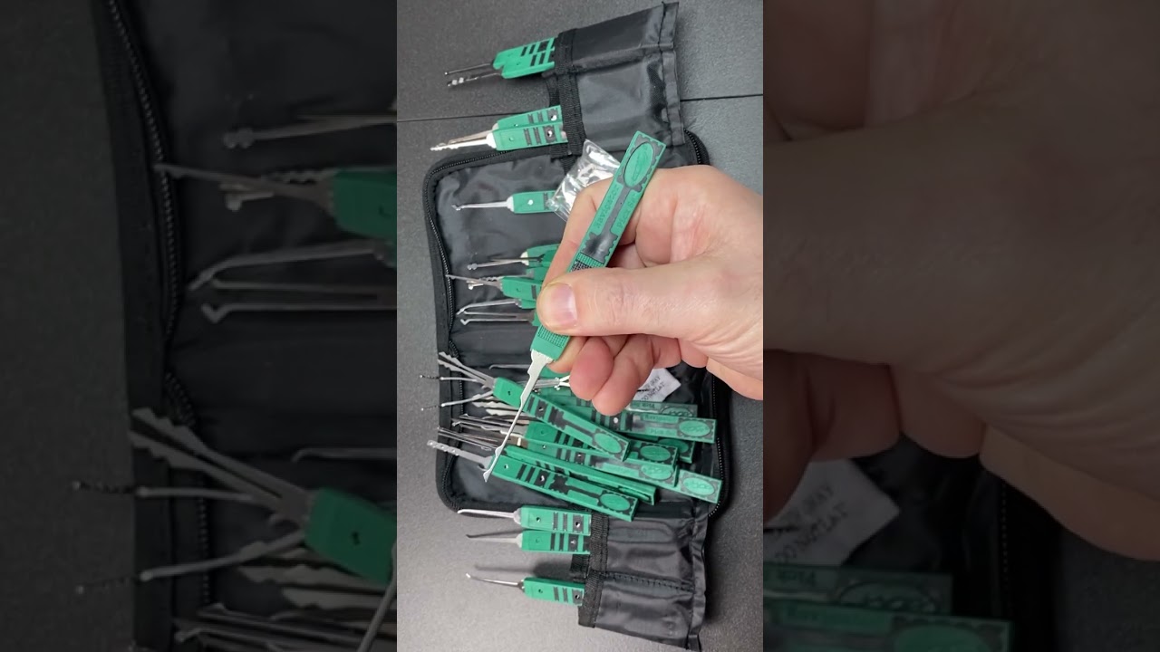Biggest Lock Pick Sets 3