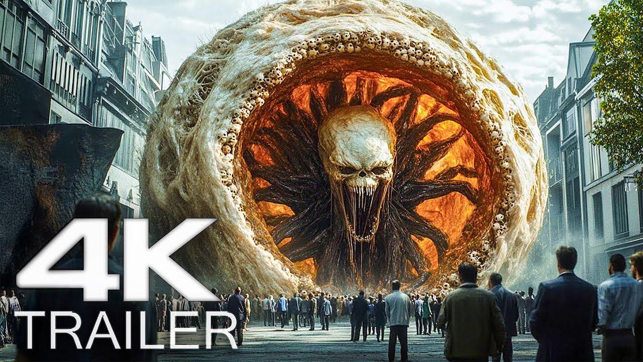 BIGGEST NEW MOVIE TRAILERS (2025) HDR-X+ UHD 4K