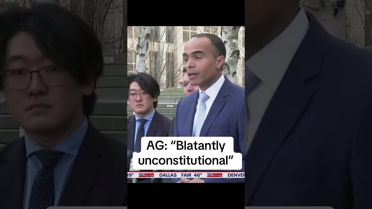 “Blatantly unconstitutional” says Washington AG to Trump order on Birthright Citizenship