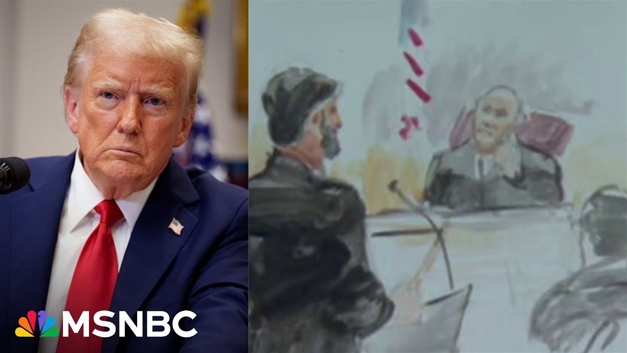 ‘Blatantly unconstitutional’: Trump 2.0 hit with first big loss as judge obliterates exec. order