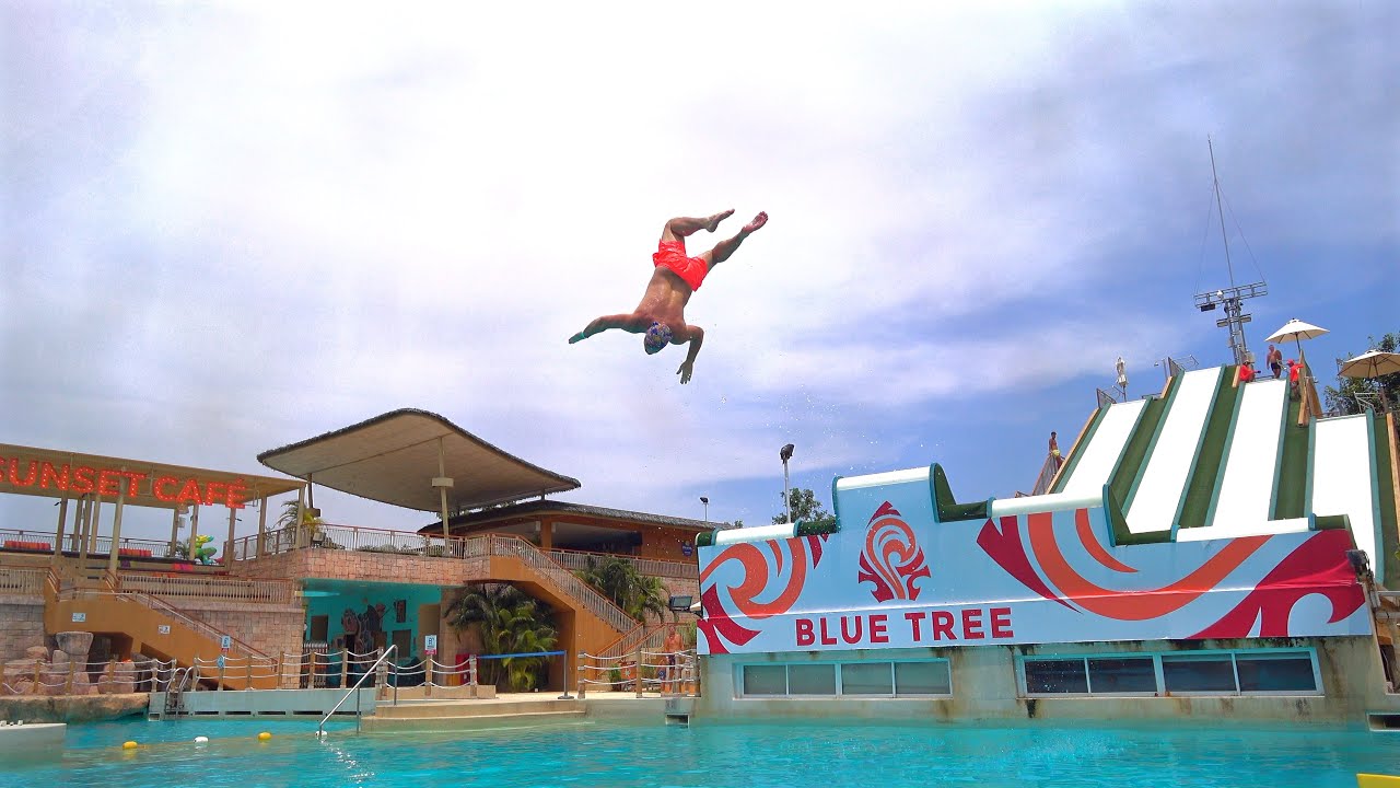 Blue Tree waterpark in Phuket, Thailand 🇹🇭