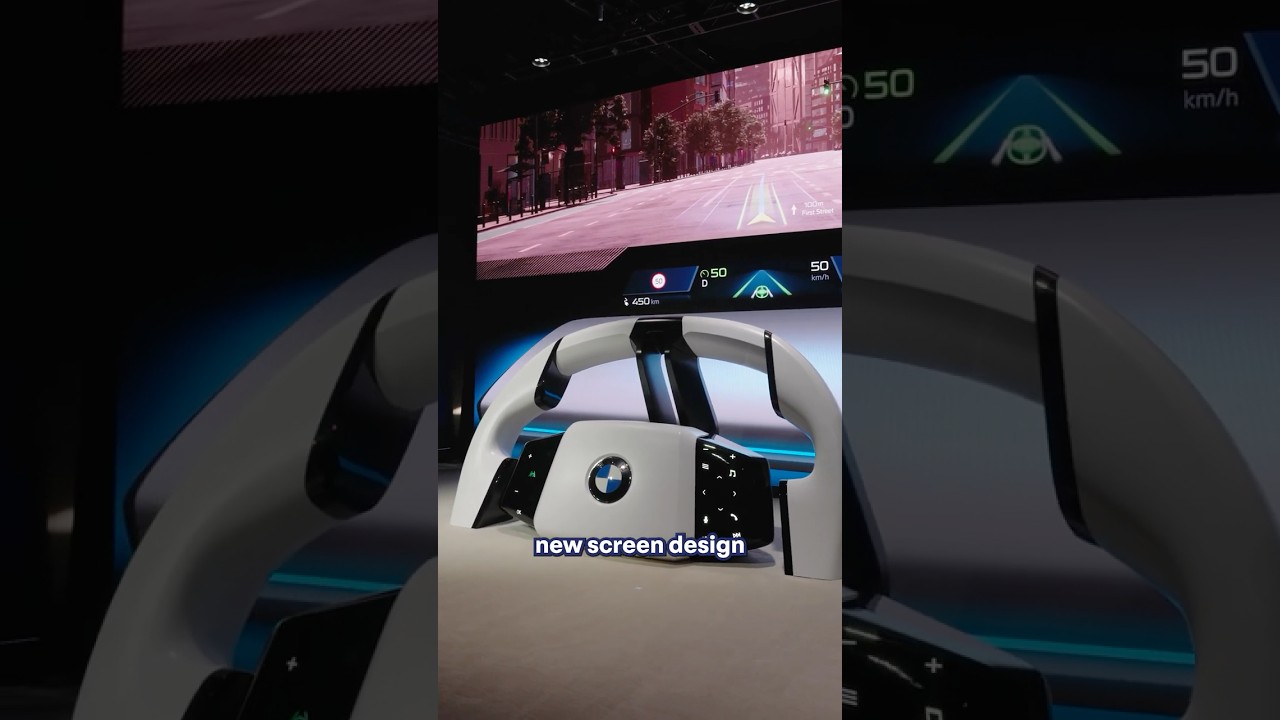 BMW reveals features of the NEW Panoramic iDrive 😱