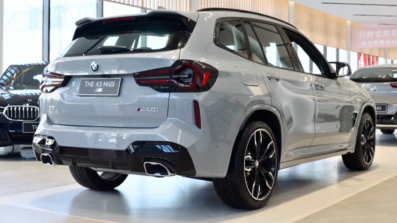 BMW X3 M40i in-depth Walkaround
