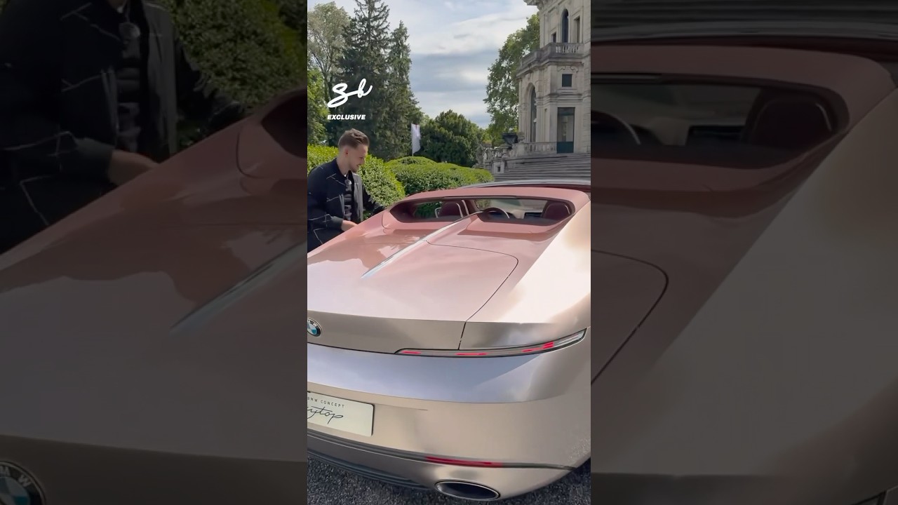 BMW’s most powerful V8! 😮👏 #BMW #supercars #conceptcar