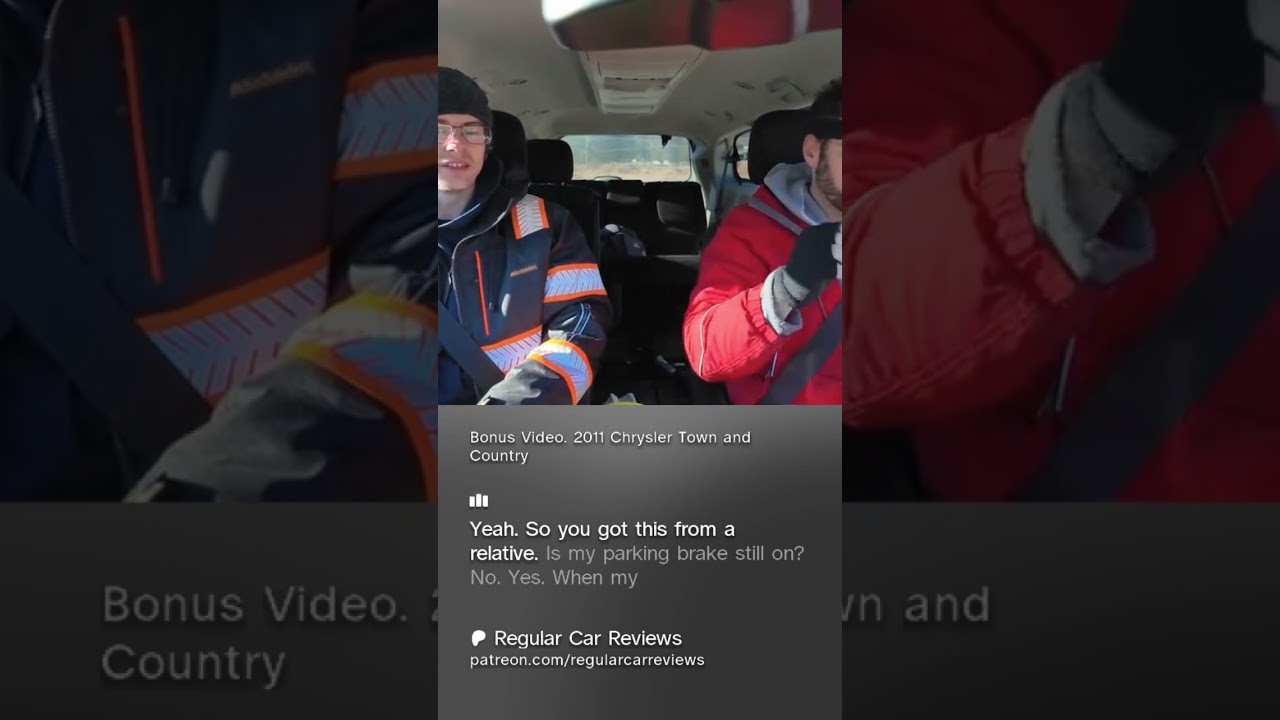 Bonus free video on Patreon! Thank you for supporting Regular Car Reviews!