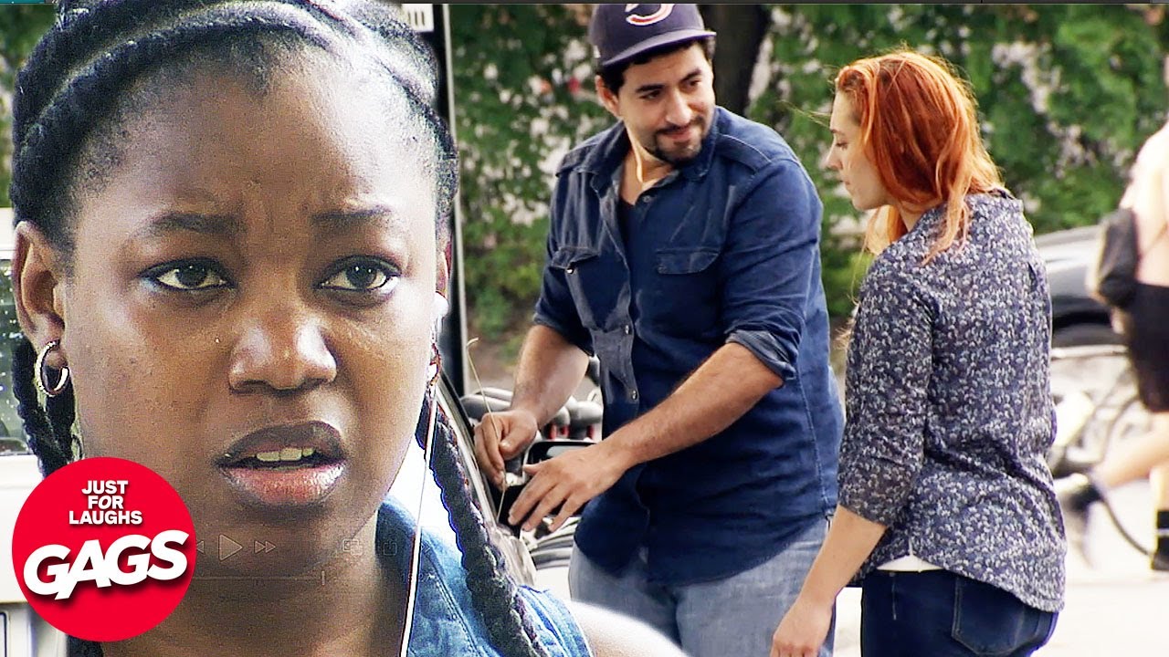 Boyfriend Caught Cheating | Just For Laughs Gags