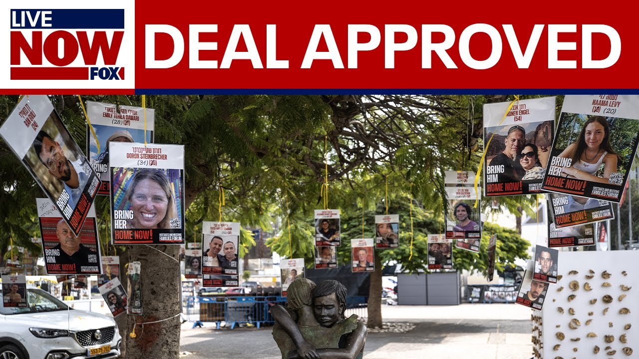 BREAKING: Israeli security cabinet approves ceasefire deal