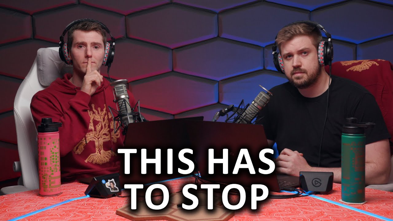 Breaking My Silence – WAN Show January 17, 2025