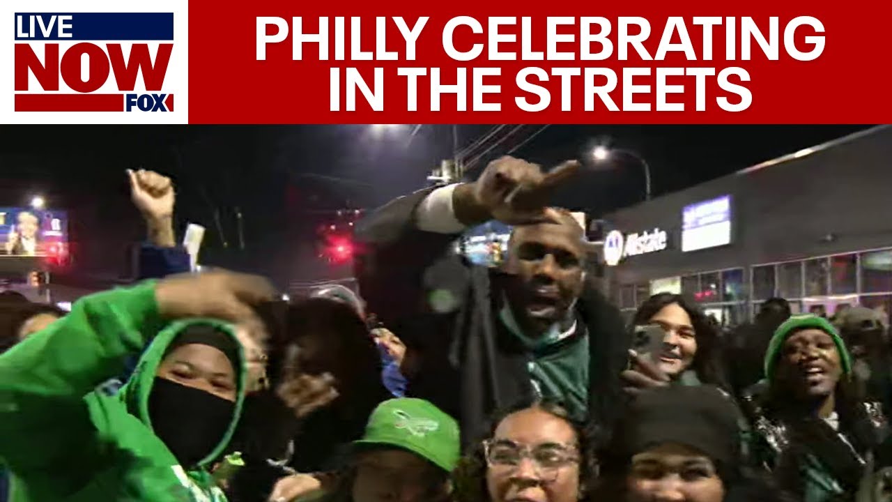 BREAKING: Philadelphia Eagles head to the Super Bowl, dismantling Washington Commanders