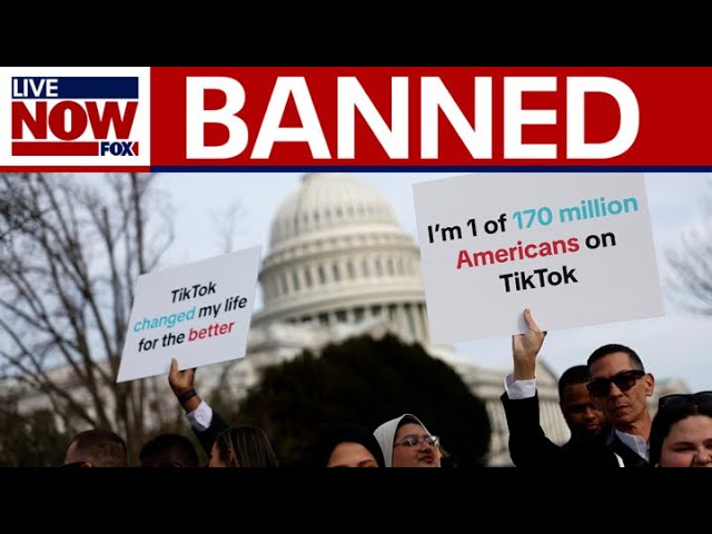 BREAKING: Supreme Court upholds TikTok ban | LiveNOW from FOX
