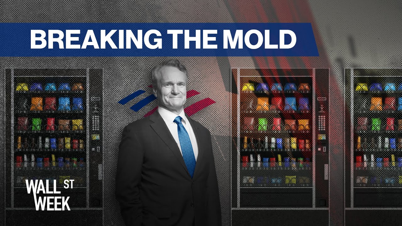 Breaking the Mold: Bank of America CEO’s Enduring Tenure, AI Enters Food Space | Wall Street Week