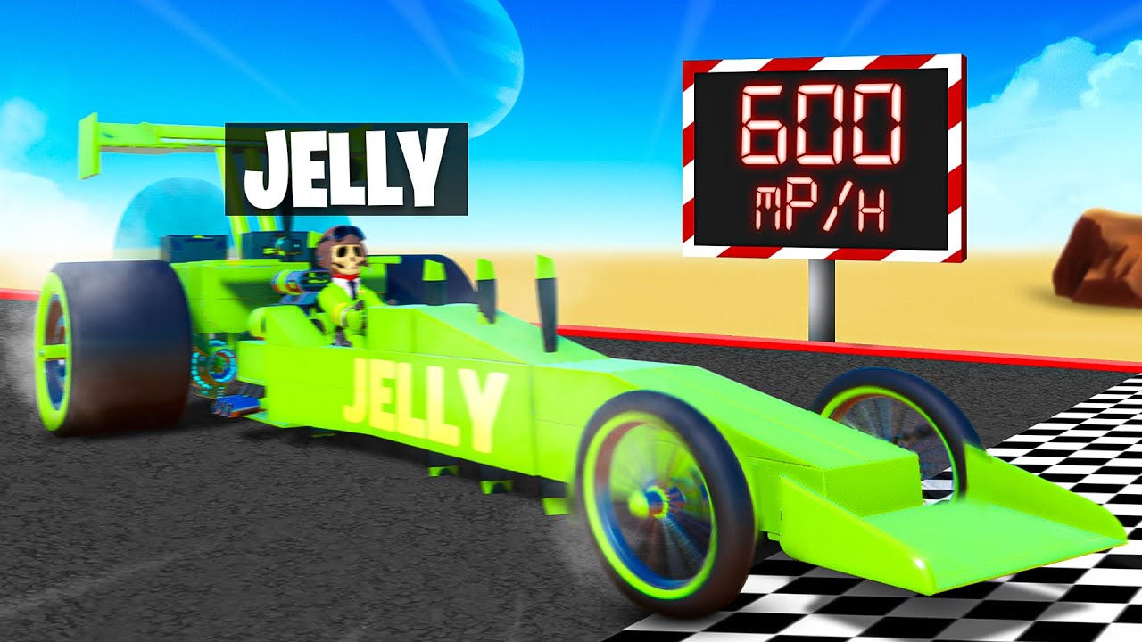 Breaking The TOP SPEED RECORD In Trailmakers!