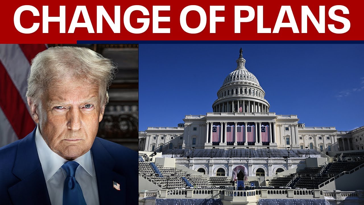 BREAKING: Trump inauguration moves indoors