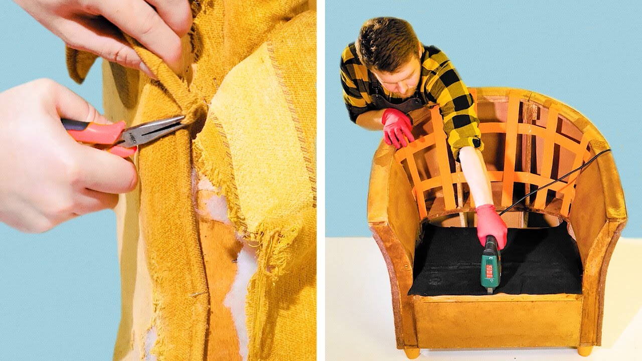 Breathe New Life into Old Furniture: Stylish Repair Hacks